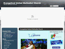 Tablet Screenshot of eumcnh.org